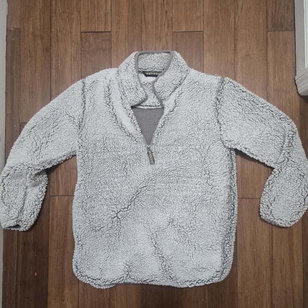 Sherpa Pullover